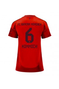 Fotbalové Dres Bayern Munich Joshua Kimmich #6 Dámské Domácí Oblečení 2024-25 Krátký Rukáv